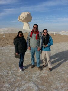 Day Tour To White Desert and Bahariya Oasis Safari Tour