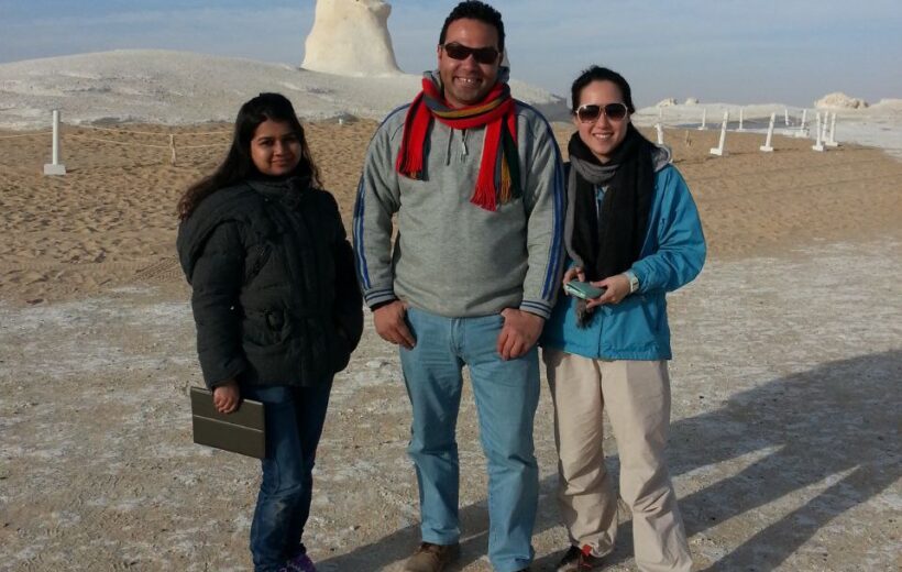 Day Tour To White Desert and Bahariya Oasis Safari Tour