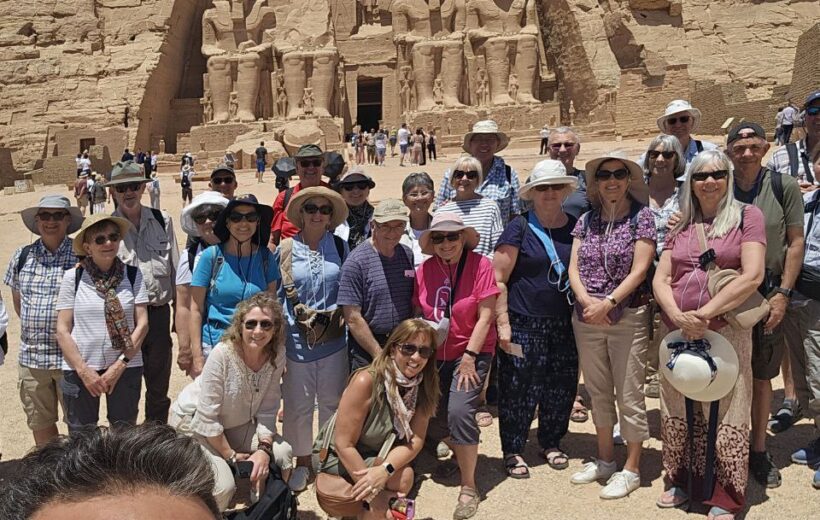 Day Trip to Abu Simbel from Aswan Private Tour