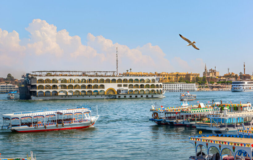 5 Days Nile River Cruise Luxor to Aswan