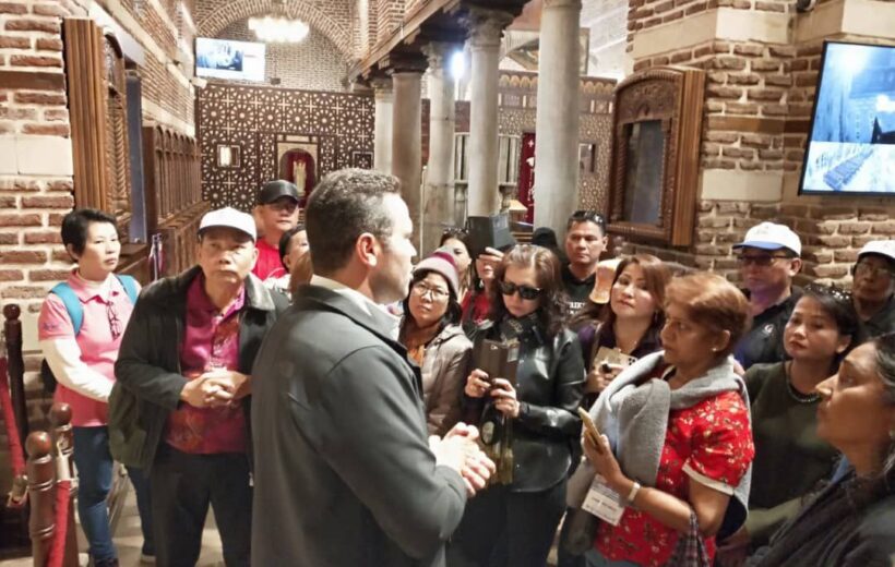 Tour to the Egyptian Museum, Old Coptic and Islamic Cairo