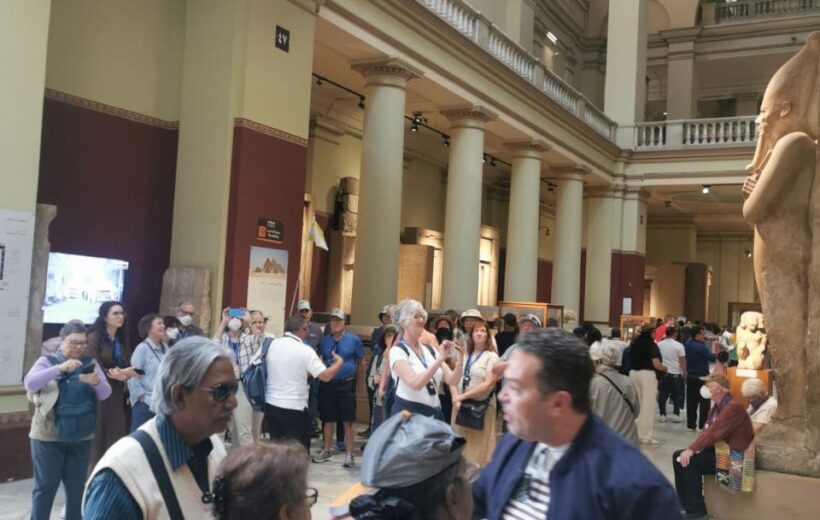 The Egyptian Museum, Citadel and Old Cairo Private Tour