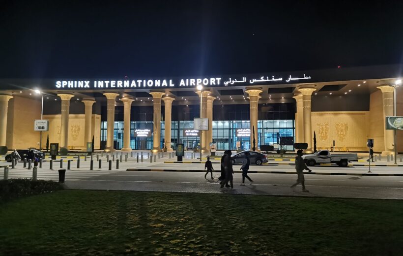 Sphinx International Airport Transfer to Hotel